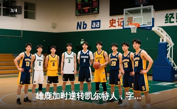 雄鹿加时逆转凯尔特人，字母哥44分捍卫主场 - 3